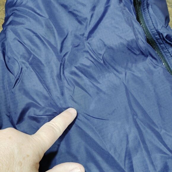 L.L. Bean Windbreaker Track Suit MEDIUM Vintage 90’s Pants Jacket Reversible Zip - Picture 14 of 15